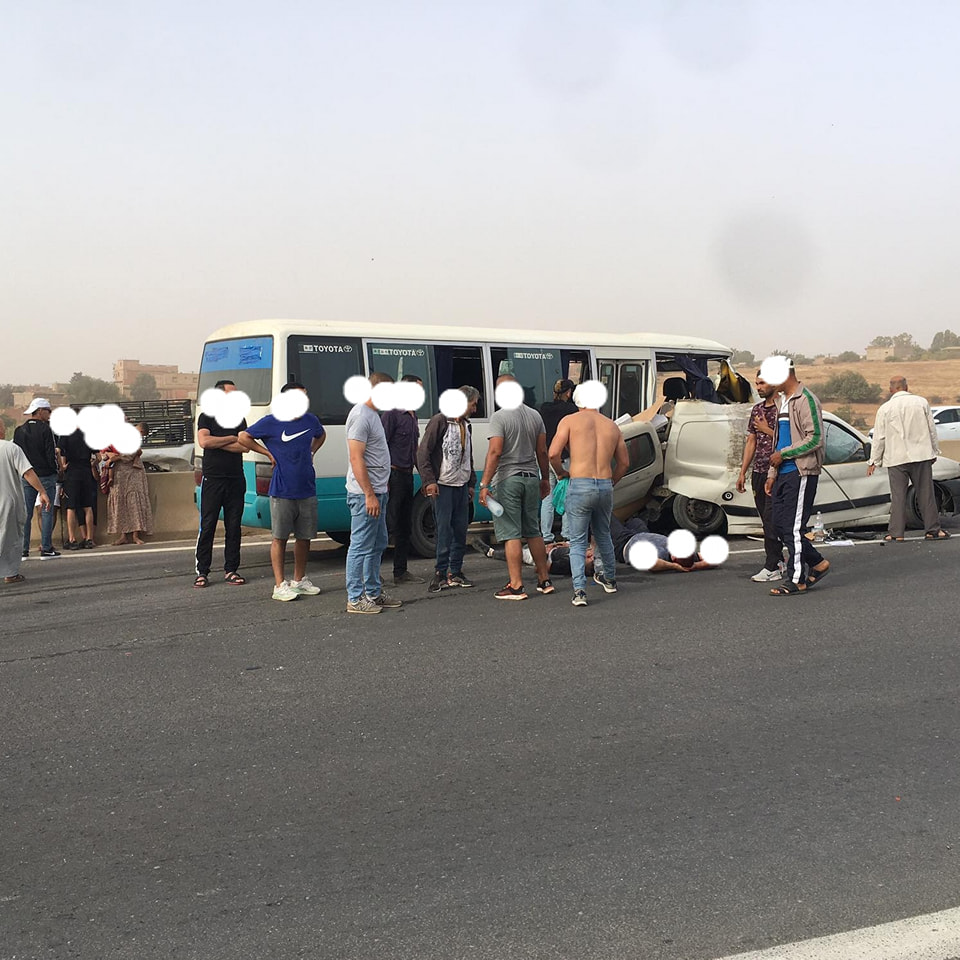 Plusieurs Victimes Dans Un Accident De Bus Relizane