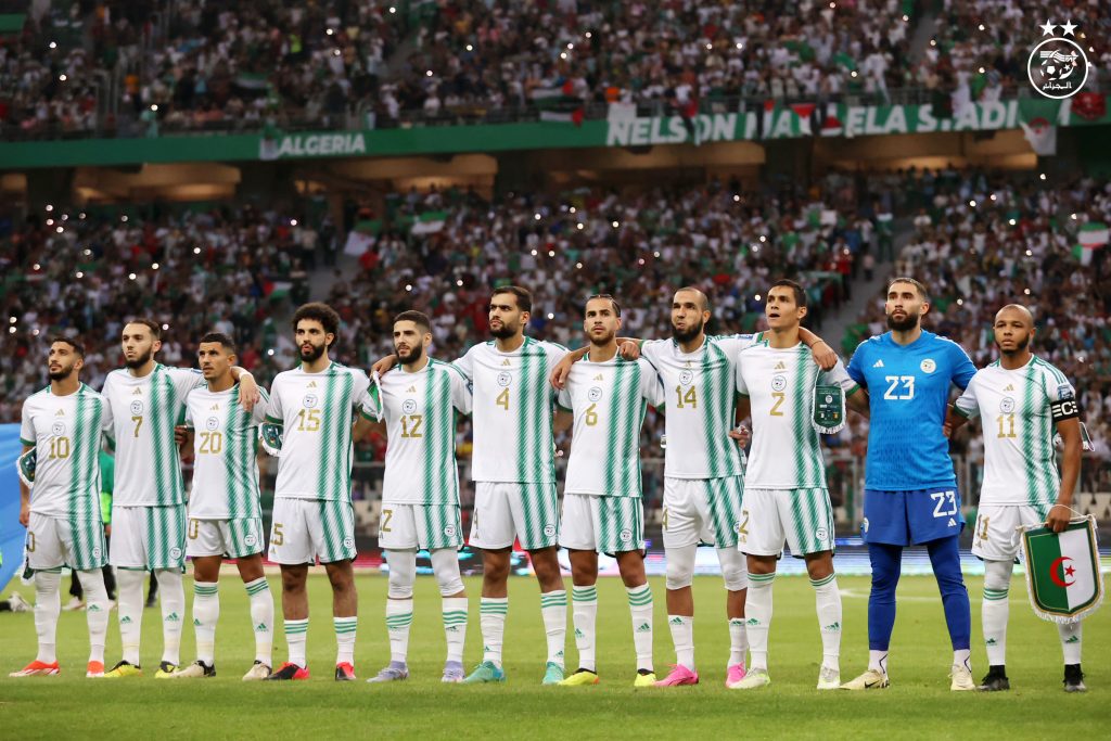 ELIMINATOIRES COUPE DU MONDE 2026 LALGÉRIE SE MAINTIENT A LA