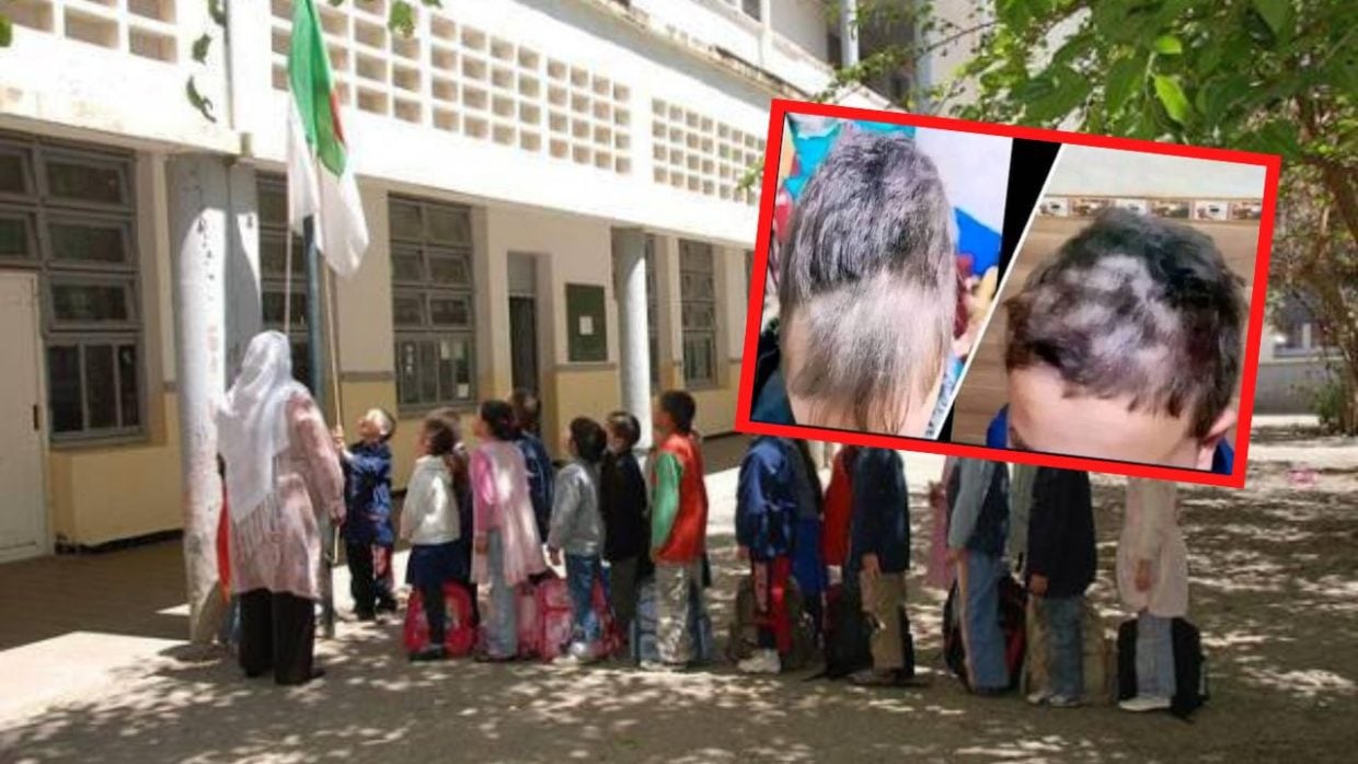 Sétif : rasant les cheveux d’élèves pour les punir, l’enseignante s’explique - Algérie