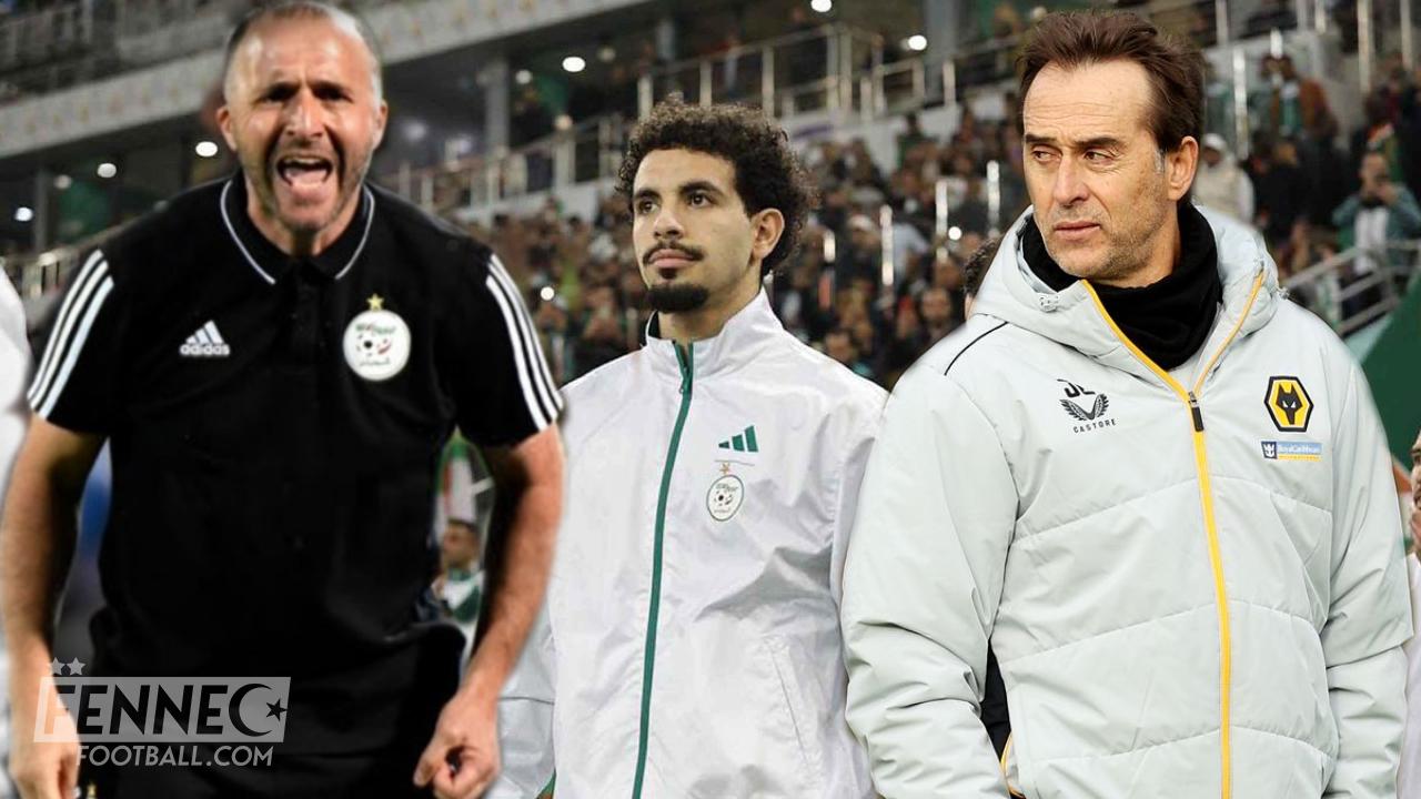 Équipe d’Algérie : Julen Lopetegui contact Djamel Belmadi au sujet de Rayan Ait Nouri ! - Algérie