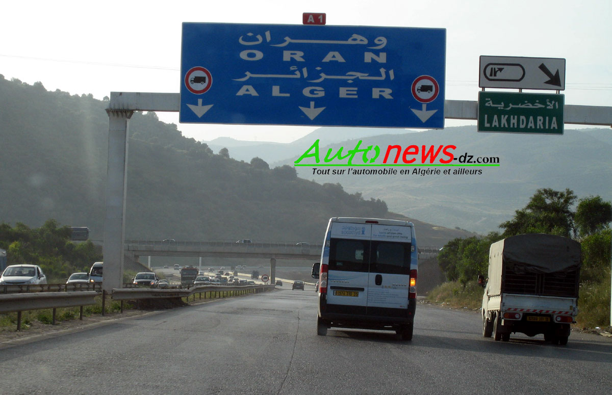 Autoroute Est-Ouest : reprise de la circulation des poids-lourds sur le tronçon Bouira – Alger - Algérie