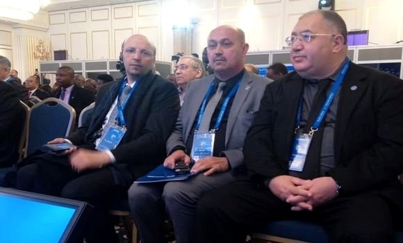 Une délégation parlementaire participe aux travaux de la deuxième Conférence parlementaire « Russie-Afrique » ​​ - Algérie