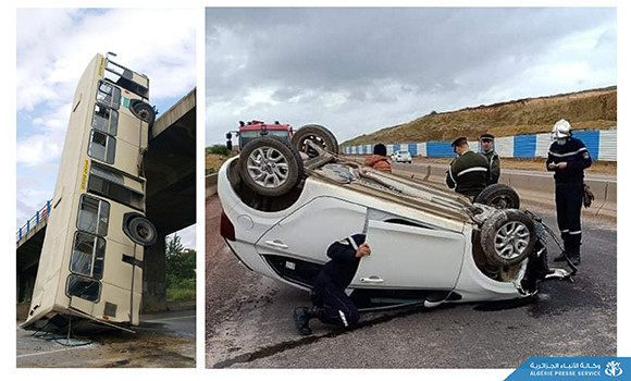 Accidents de la route : 24 morts et 1390 blessés en une semaine - Algérie