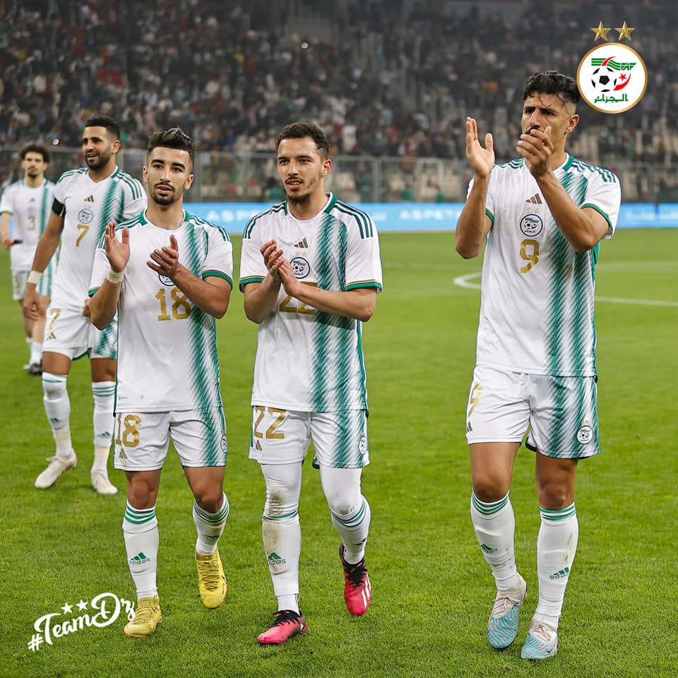 ALG – NIG (2-1) : Les images de la victoire - Algérie