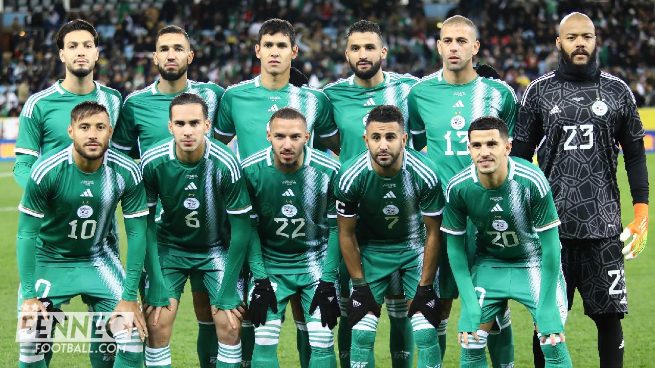 Équipe d’Algérie : énorme surprise pour le match contre le Niger - Algérie