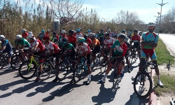 Cyclisme/TAC-2023 : 76 cyclistes au départ de la 9ème et avant-dernière étape « Jijel-Béjaia » sur 88,5 km - Algérie