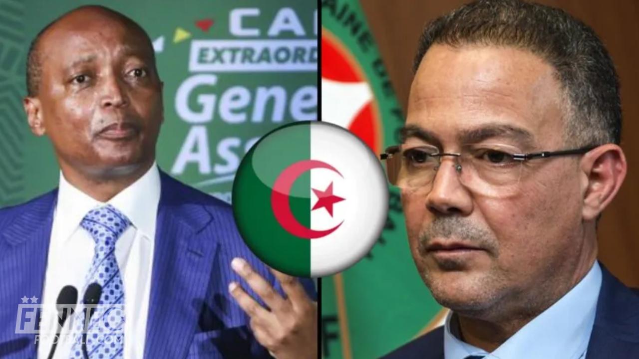 Algérie Maroc : la Confédération africaine de football gifle Fouzi Lekjaa ! - Algérie