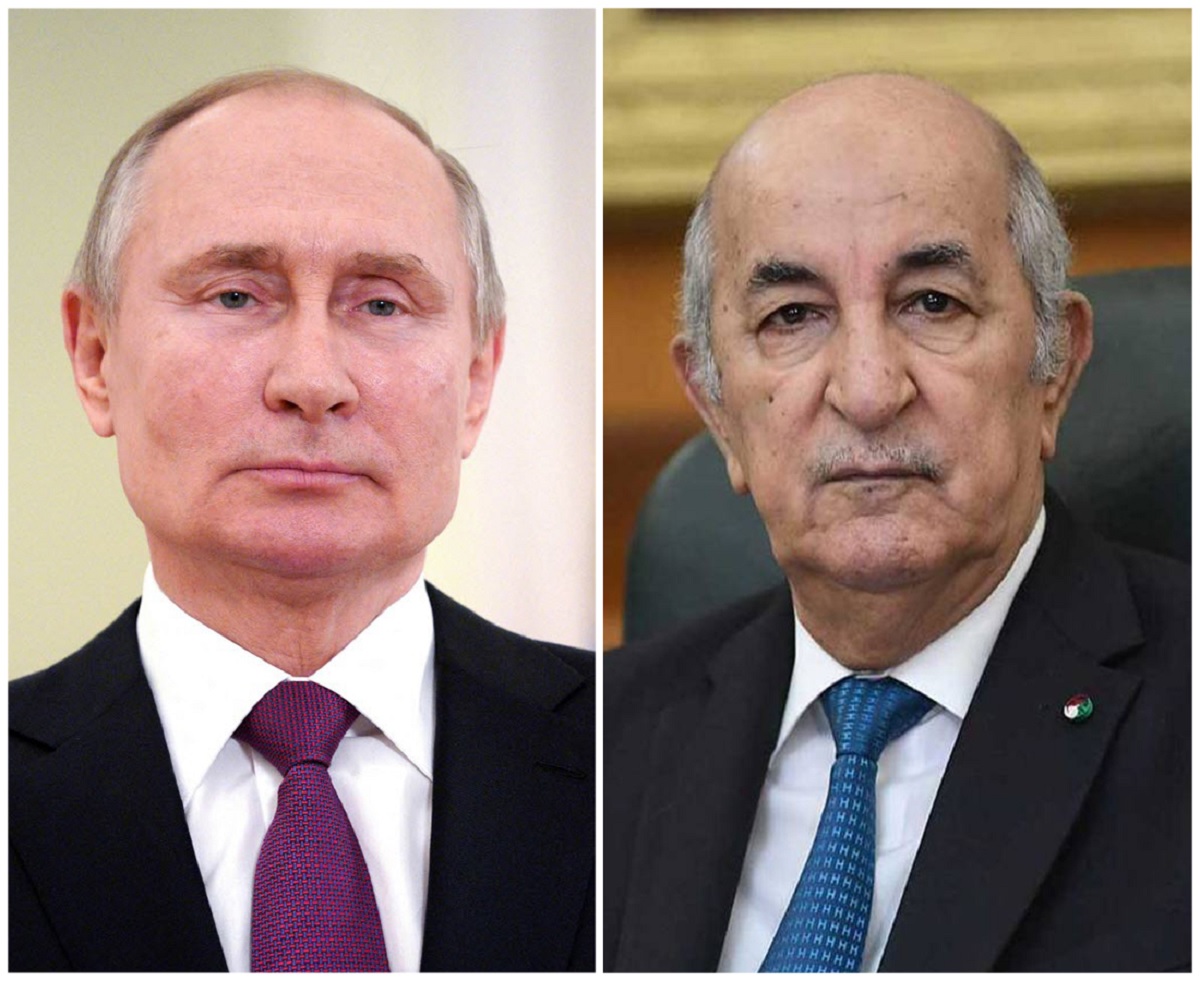 Algérie – Russie : Poutine invite officiellement Tebboune à Moscou - Algérie
