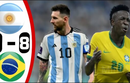 Argentina vs Brazil 8_1 Al Goals & Highlights 2023 HD