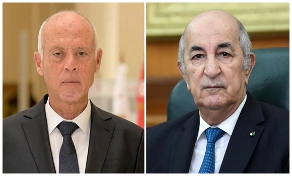 Conversation téléphonique entre le Président de la République et son homologue tunisien - Algérie