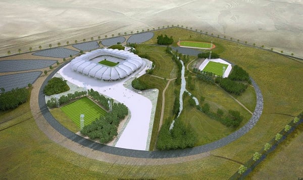 La construction du nouveau stade de Sétif bientôt commencé - Algérie