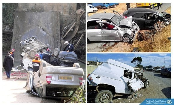 Accidents de la route : 9 morts et 355 blessés en une semaine - Algérie