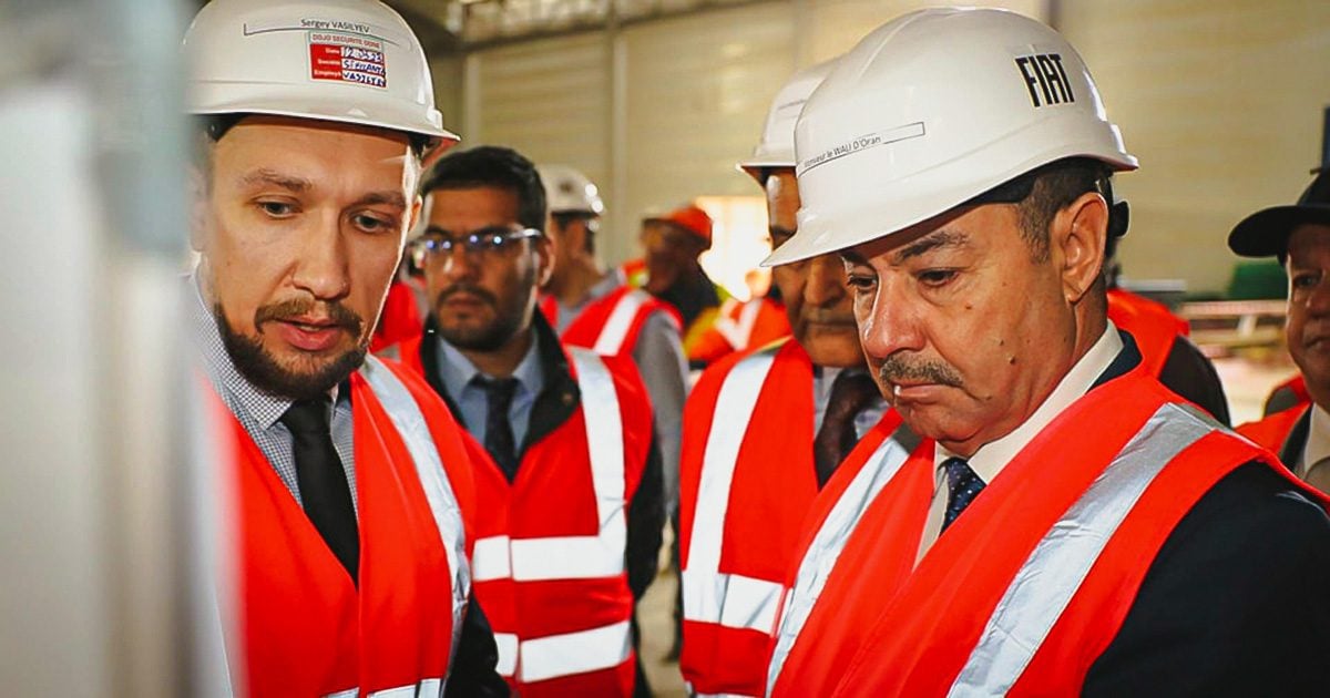USINE FIAT D’ORAN : avancement des travaux & date de livraison, le Wali fait le point - Algérie