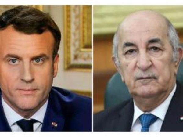 Algérie – France : Tebboune s’entretient au téléphone avec Macron - Algérie