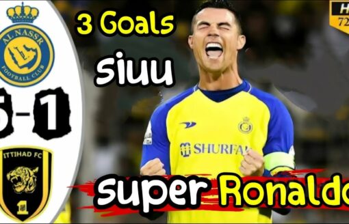 Ronaldo Keep Going – Al Nassr vs Al Ittihad – Ronaldo Hattrick – All Goals & Highlights 2023