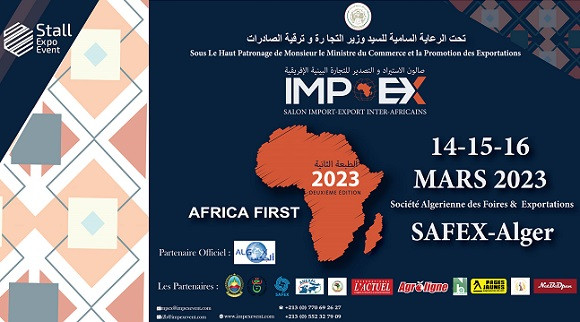 Ouverture du Salon Interafricain Import-Export avec la participation de près de 70 exposants - Algérie