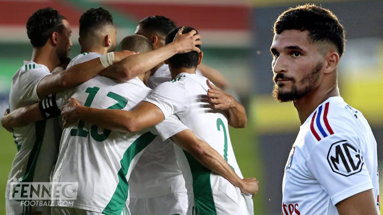 Mercato : l’Olympique de Lyon fonce sur un international algérien pour remplacer Houssem Aouar ! - Algérie