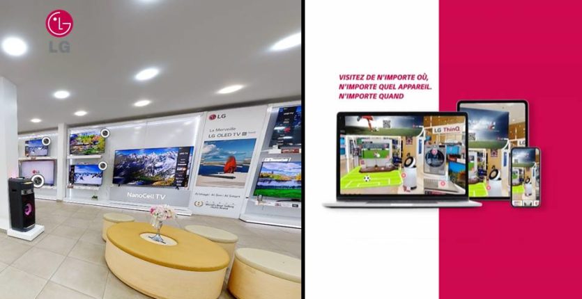 LG Electronics Algérie lance sa boutique en ligne LG Virtual Brandshop - Algérie