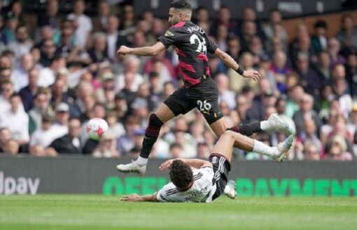 Man City : Mahrez contribue à la victoire face à Fulham et améliore ses stats