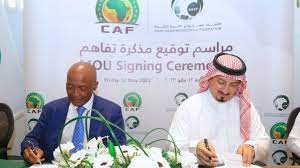 AFR : Protocole d’accord CAF – Fédération saoudienne - Algérie