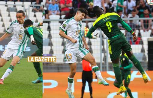 CAN U17 (Journée 2) : L’Algérie subit une défaite humiliante face au Sénégal (3-0)