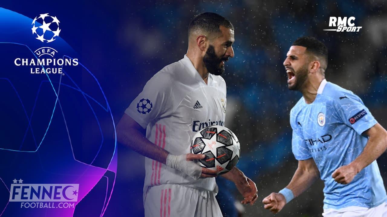 Demi-finale LDC / Real Madrid Manchester City : suivre Riyad Mahrez en DIRECT (STREAMING) - Algérie