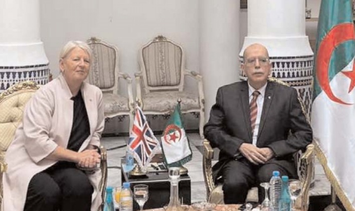 Coopération économique à Béjaïa: Le wali reçoit l’ambassadrice de Grande-Bretagne - Algérie