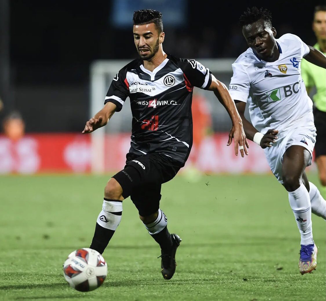 Mohamed Amoura passeur décisif (vidéo),  Lugano qualifié pour la Ligue Europa - Algérie