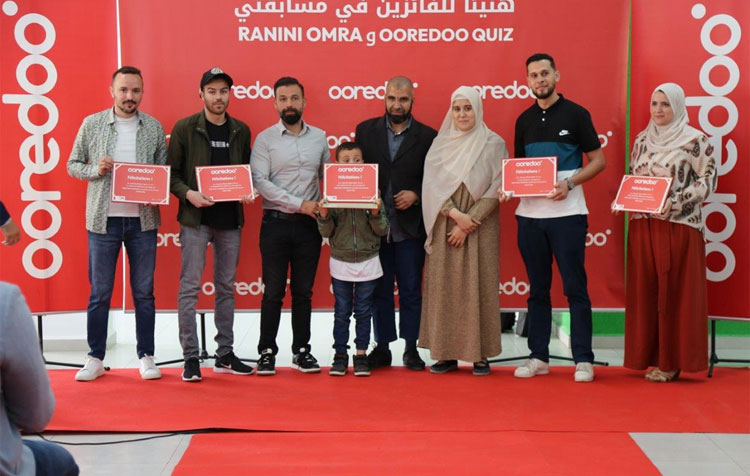 Concours RANINI : Ooredoo récompense les gagnants avec une vingtaine de Omra - Algérie