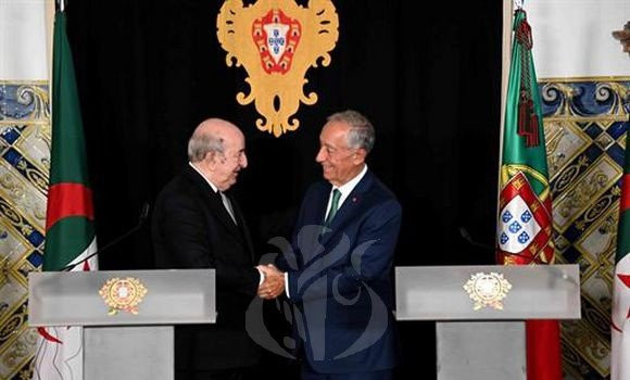 Algérie-Portugal : la consolidation des relations historiques et la convergence totale des points de vue - Algérie
