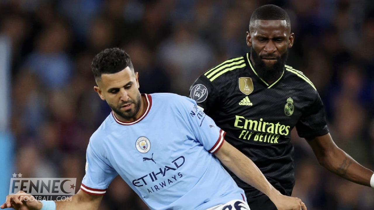 Man City : Riyad Mahrez réagit après son entrée contre le Real Madrid - Algérie