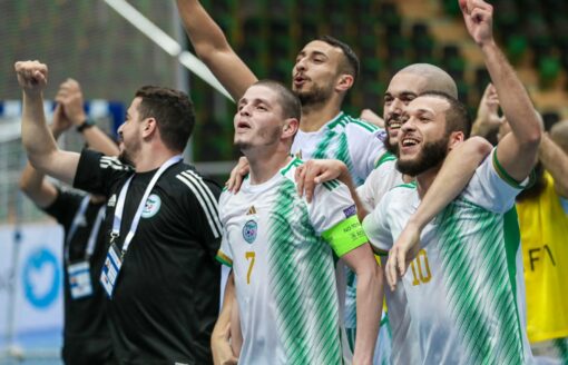 Futsal/Coupe Arabe : Les verts en demi-finale !