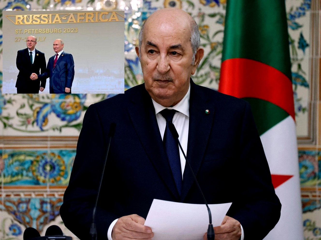 Sommet Russie-Afrique:  Le Président Tebboune appelle  à un partenariat mutuellement bénéfique - Algérie
