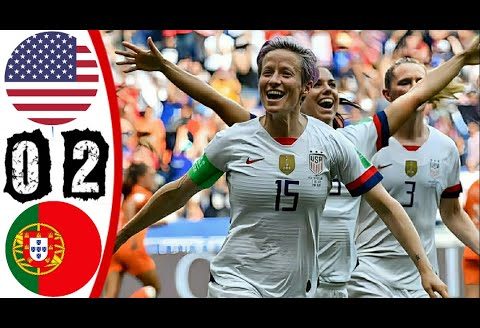 USA vs Portugal Women Extended Highlights | 2023 FIFA women’s World cup