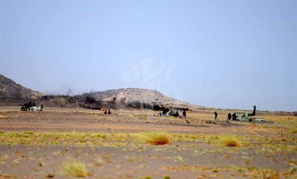 Armée sahraouie : nouvelles attaques contre les racines de l’occupant marocain dans le secteur de Mahbes - Algérie
