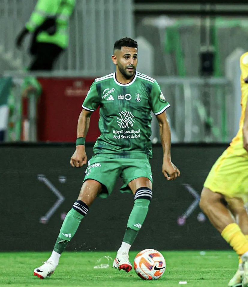 Riyad Mahrez débute bien avec Al Ahli