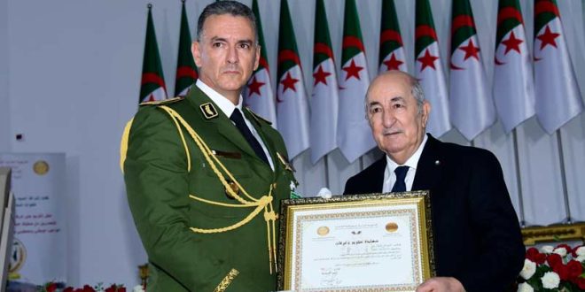 Le Président de la République préside la cérémonie de célébration de laJournée nationale de l’ANP - Algérie