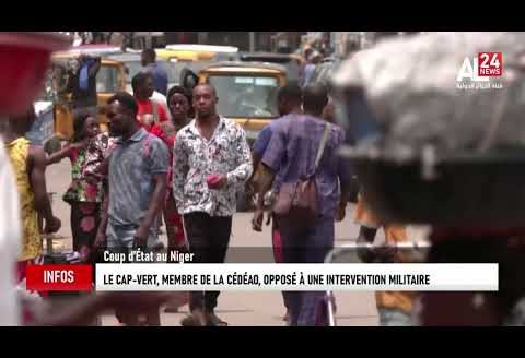 Niger: Report d’une réunion de la Cedeao sur le déploiement d’une force d’intervention