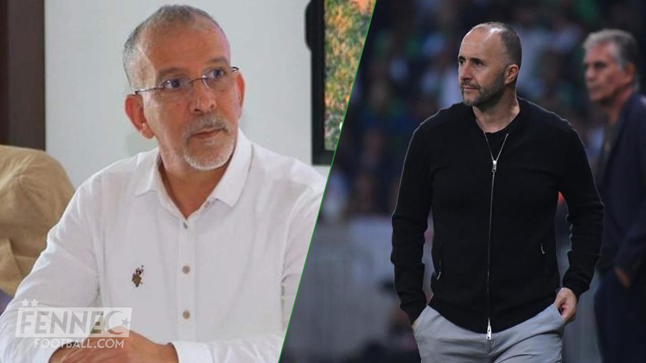 Clash de journalistes : Hafid Derradji recadre directement Djamel Belmadi ! - Algérie