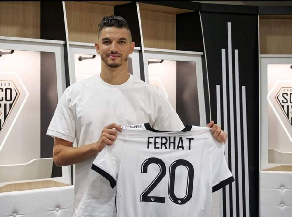 Zinedine Ferhat signe à Angers jusqu’en 2025 - Algérie