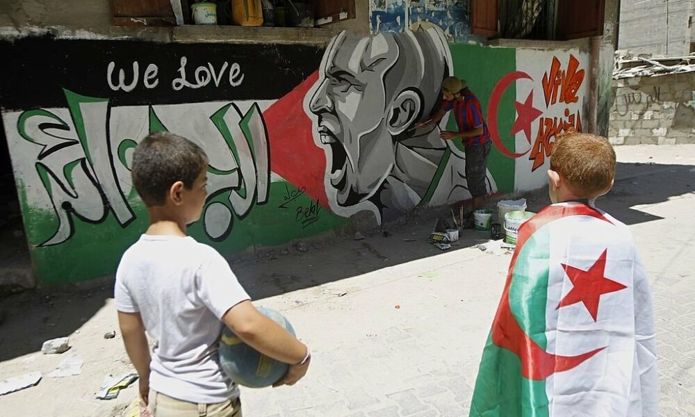 Solidarité avec la Palestine : la FAF prend une mesure symbolique ! - Algérie