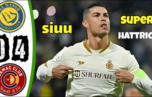 Ronaldo 4 Goals ⚽🚀🔥 Al Nassr VS DAMAC 4-0 | Ronaldo Super Hattrick | All Goals & Highlights 2023 HD