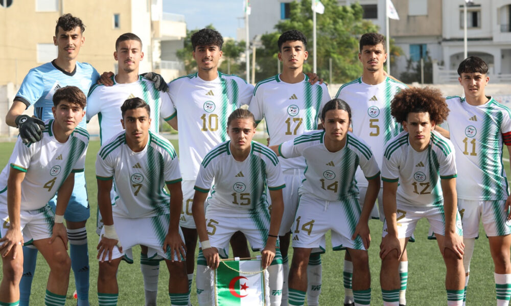 Algérie U20 : Un stage en Europe exclusivement pour les joueurs évoluant en Europe - Algérie