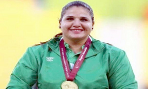 Handisport: Nassima Saïfi distinguée du Prix Mohammed Bin Rashid Al Maktoum - Algérie