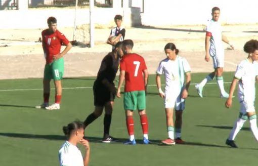 UNAF U20 : Les Verts perdent de justesse face au Maroc