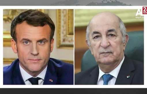 Argelia – Francia -El presidente Tebboune acuerda con Macron efectuar una visita oficial a Francia
