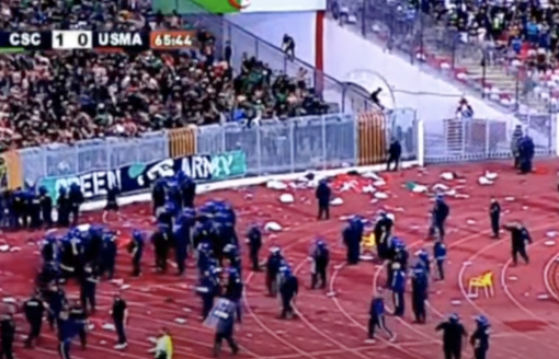 Ligue 1 : Scène de chaos au stade Hamaloui