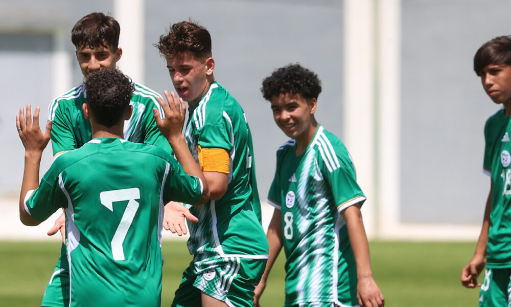 Equipe nationale U17 : Deux matchs amicaux prévus face au Soudan - Algérie