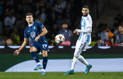 UEFA EL : Défaite de Benzia et Qarabag face à Malmö