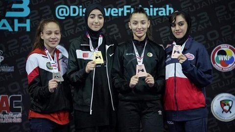 المنتخب الوطني للكاراتي يحرز ميدالية ذهبية وبرونزية - الجزائر